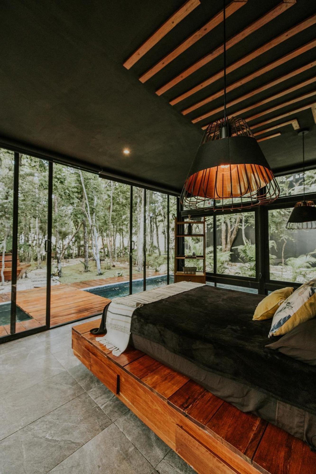 K Naj Community Cenote Residence Balcheil エクステリア 写真