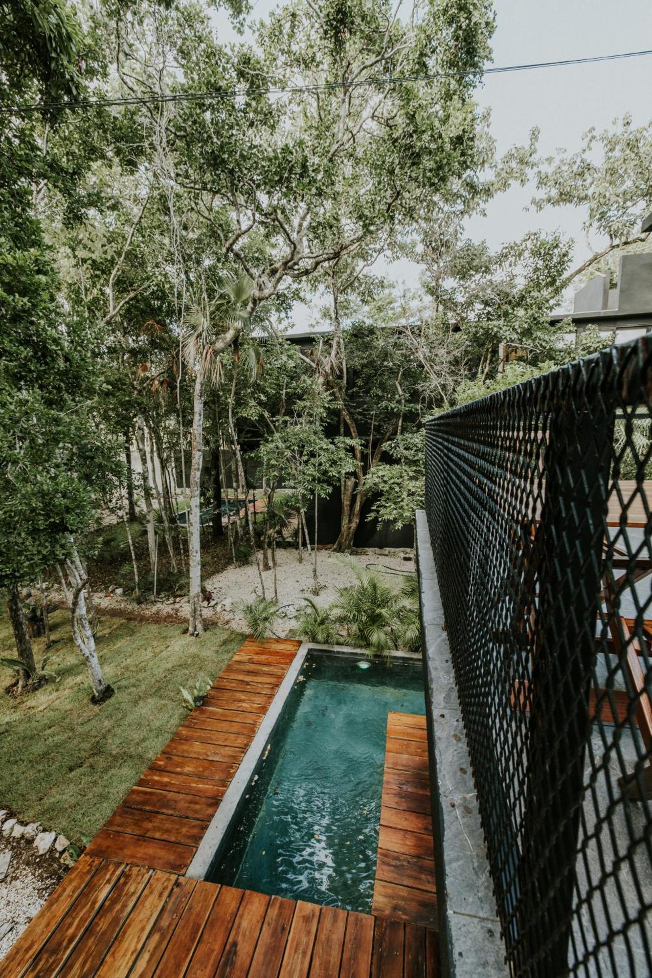 K Naj Community Cenote Residence Balcheil エクステリア 写真