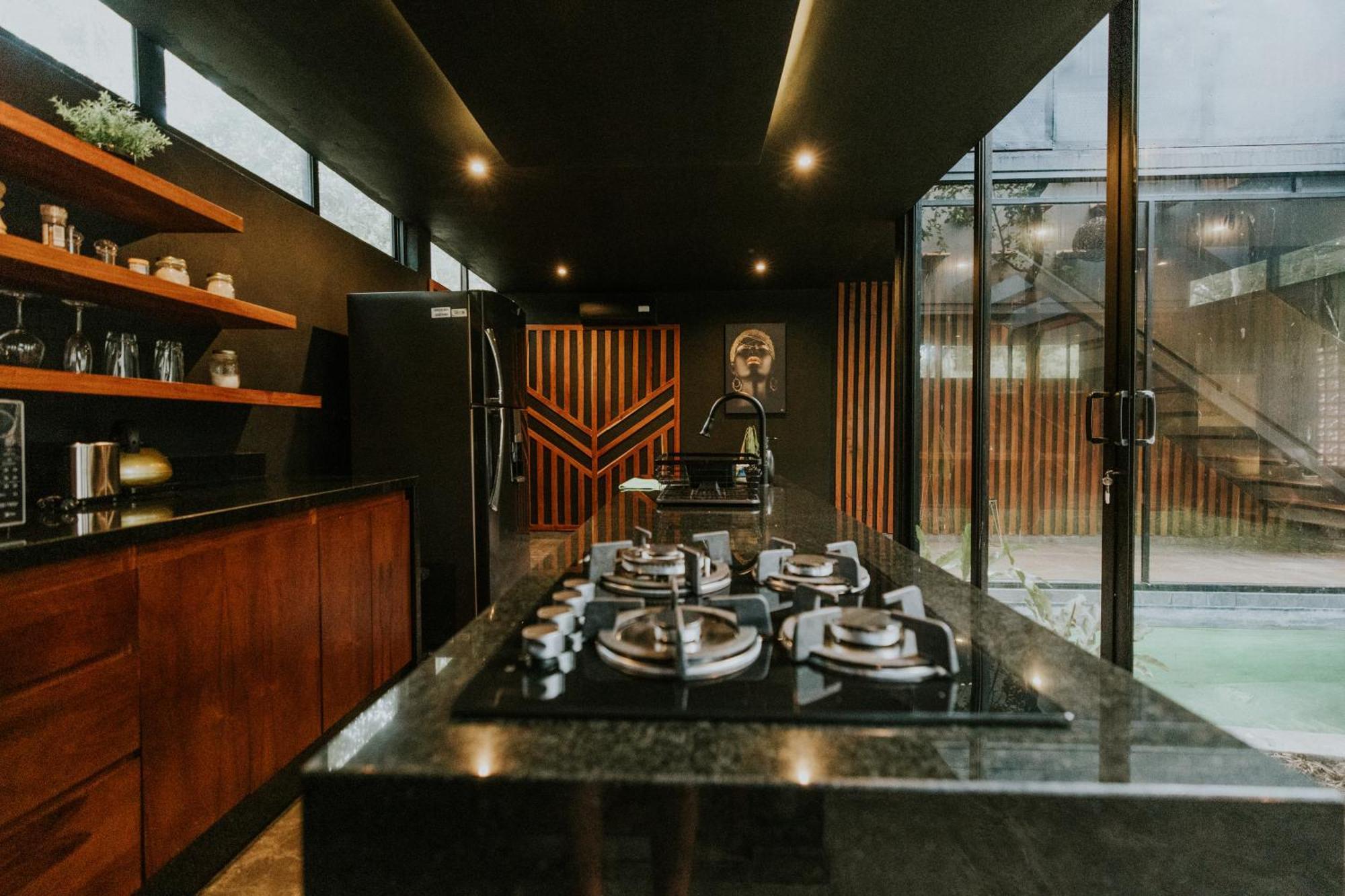 K Naj Community Cenote Residence Balcheil エクステリア 写真