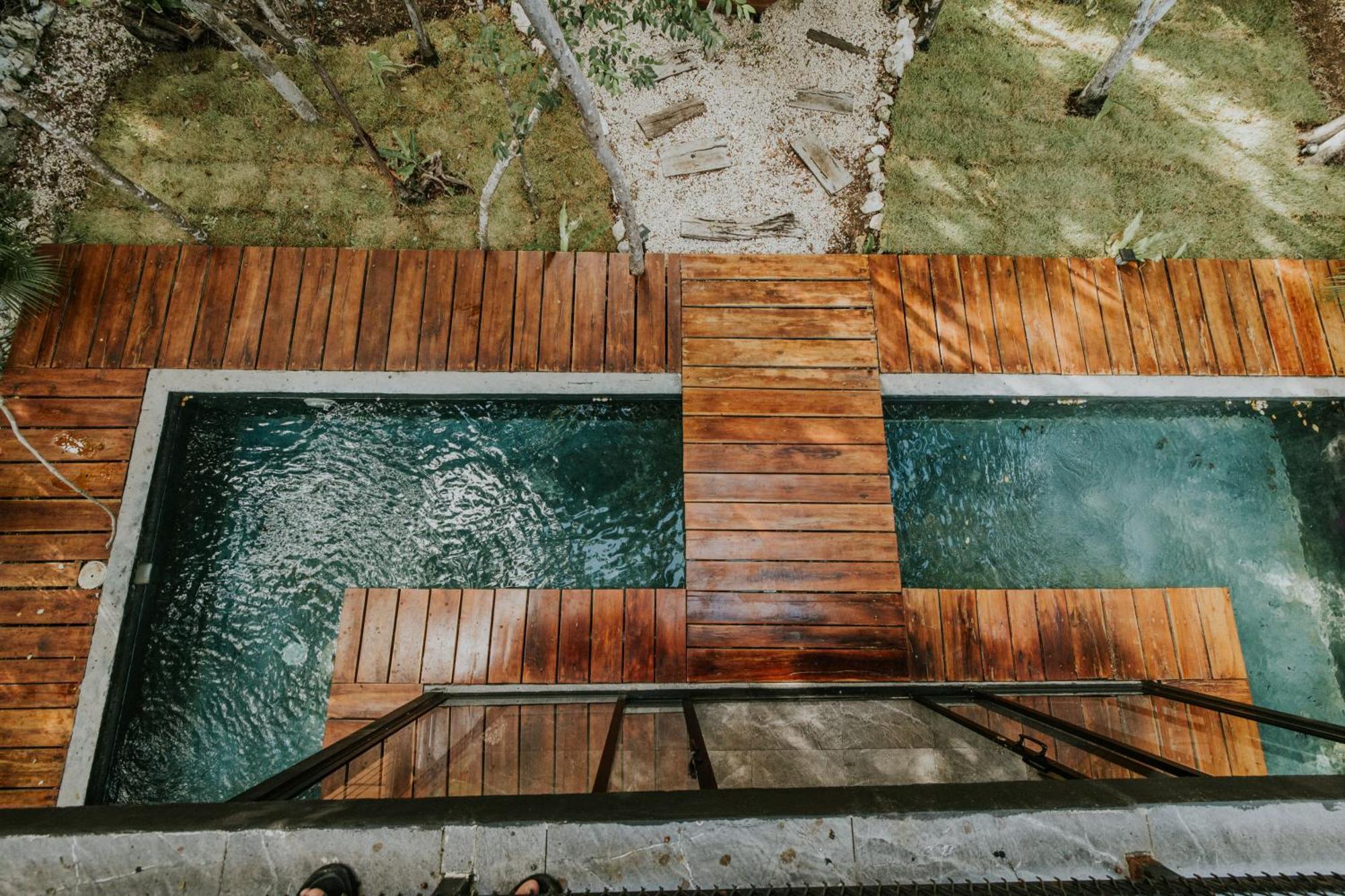 K Naj Community Cenote Residence Balcheil エクステリア 写真