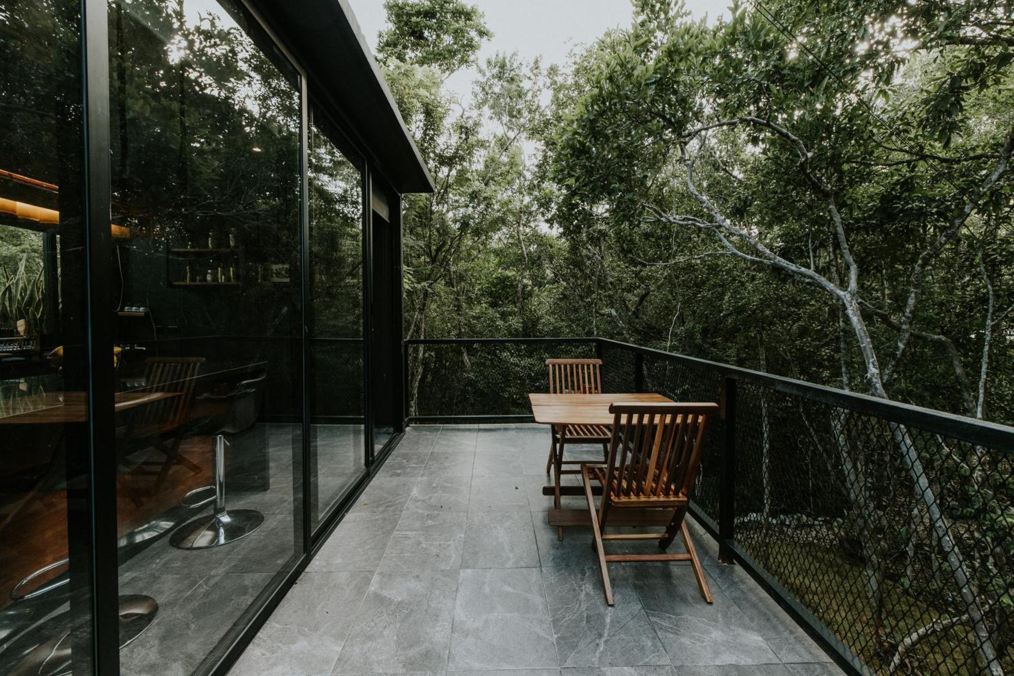 K Naj Community Cenote Residence Balcheil エクステリア 写真
