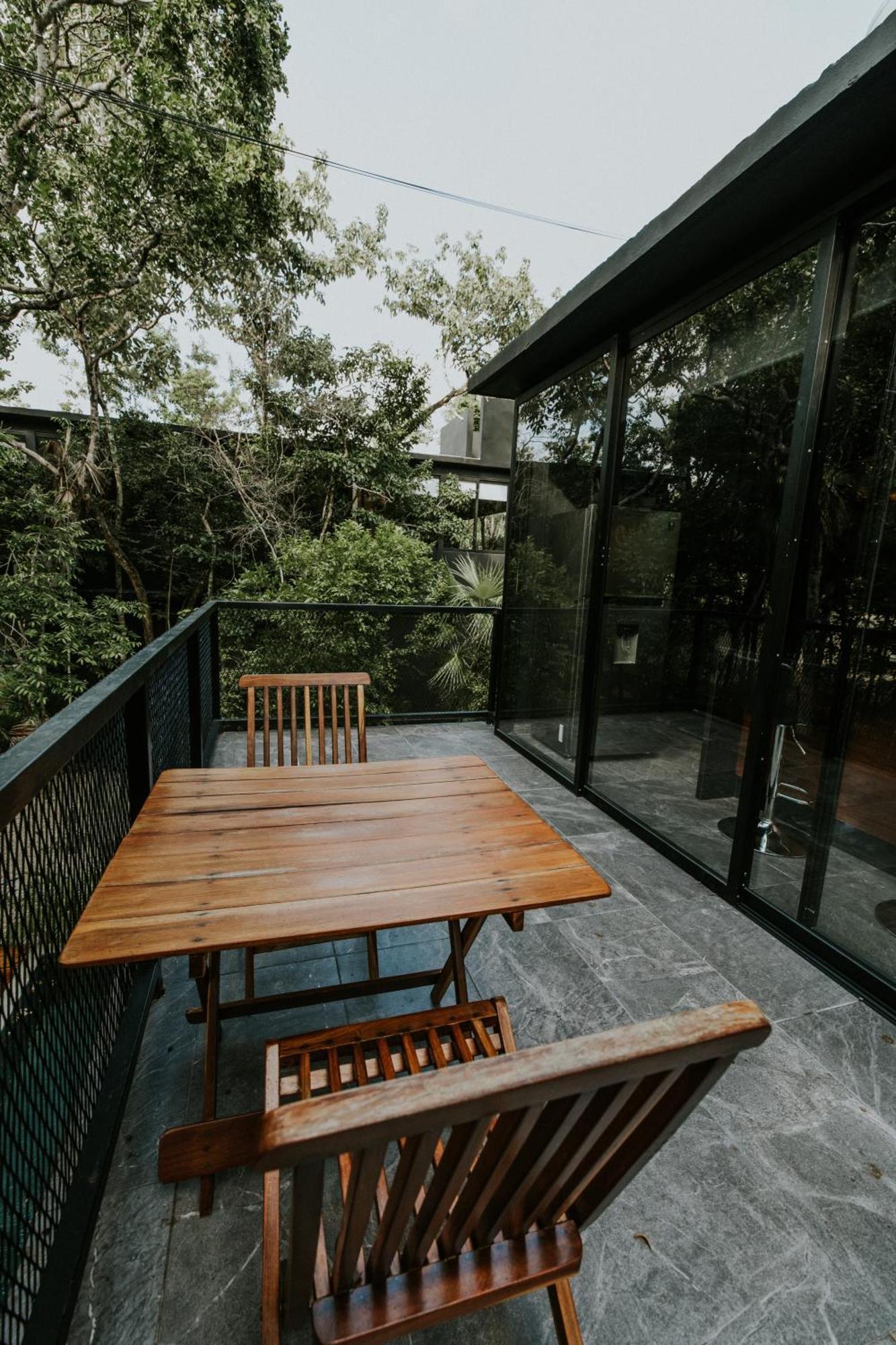 K Naj Community Cenote Residence Balcheil エクステリア 写真