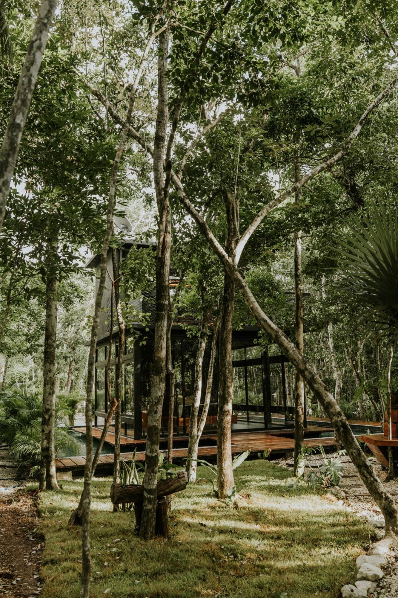K Naj Community Cenote Residence Balcheil エクステリア 写真