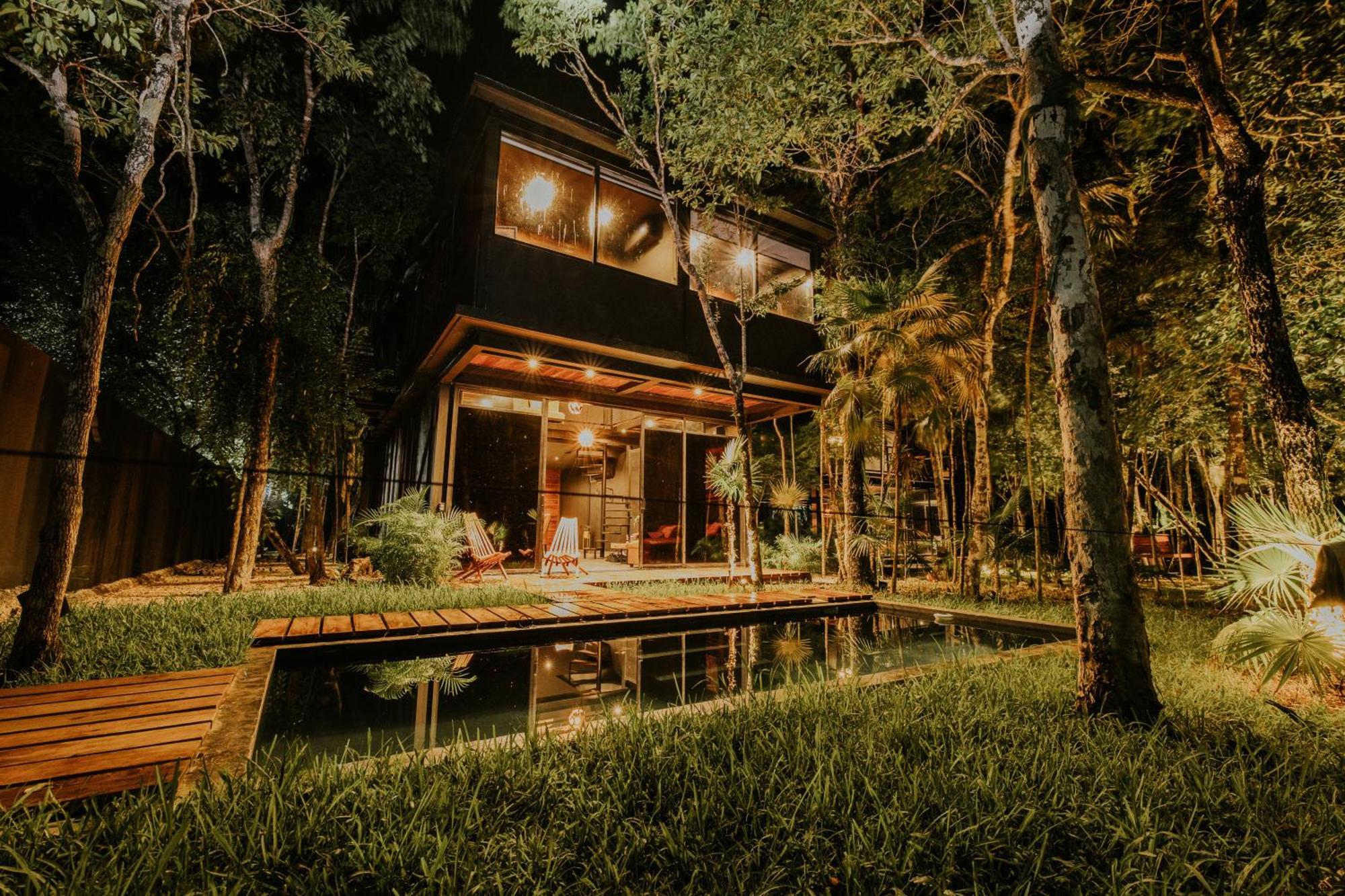 K Naj Community Cenote Residence Balcheil エクステリア 写真