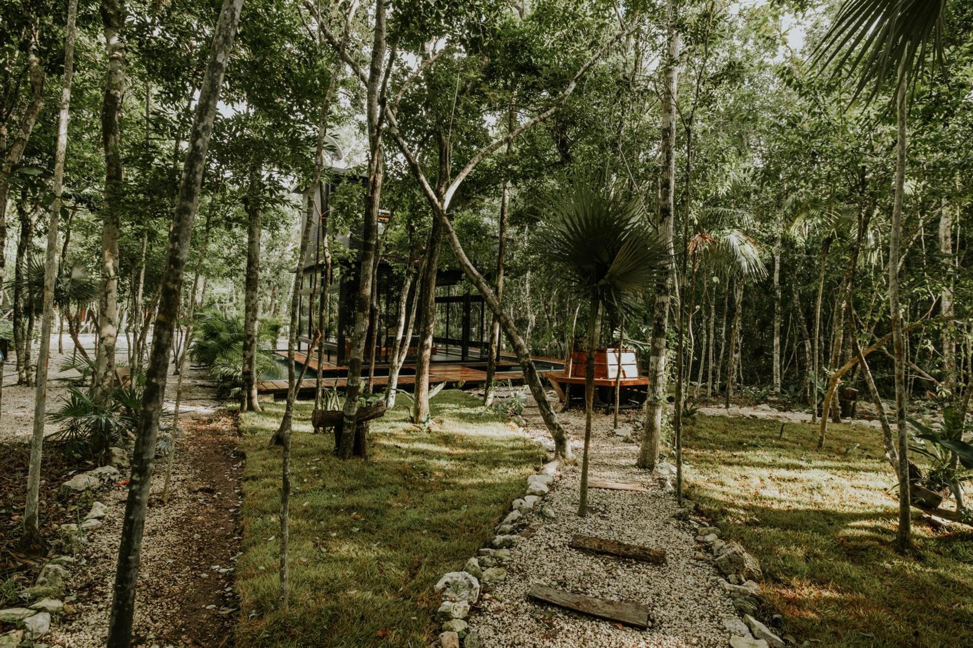 K Naj Community Cenote Residence Balcheil エクステリア 写真