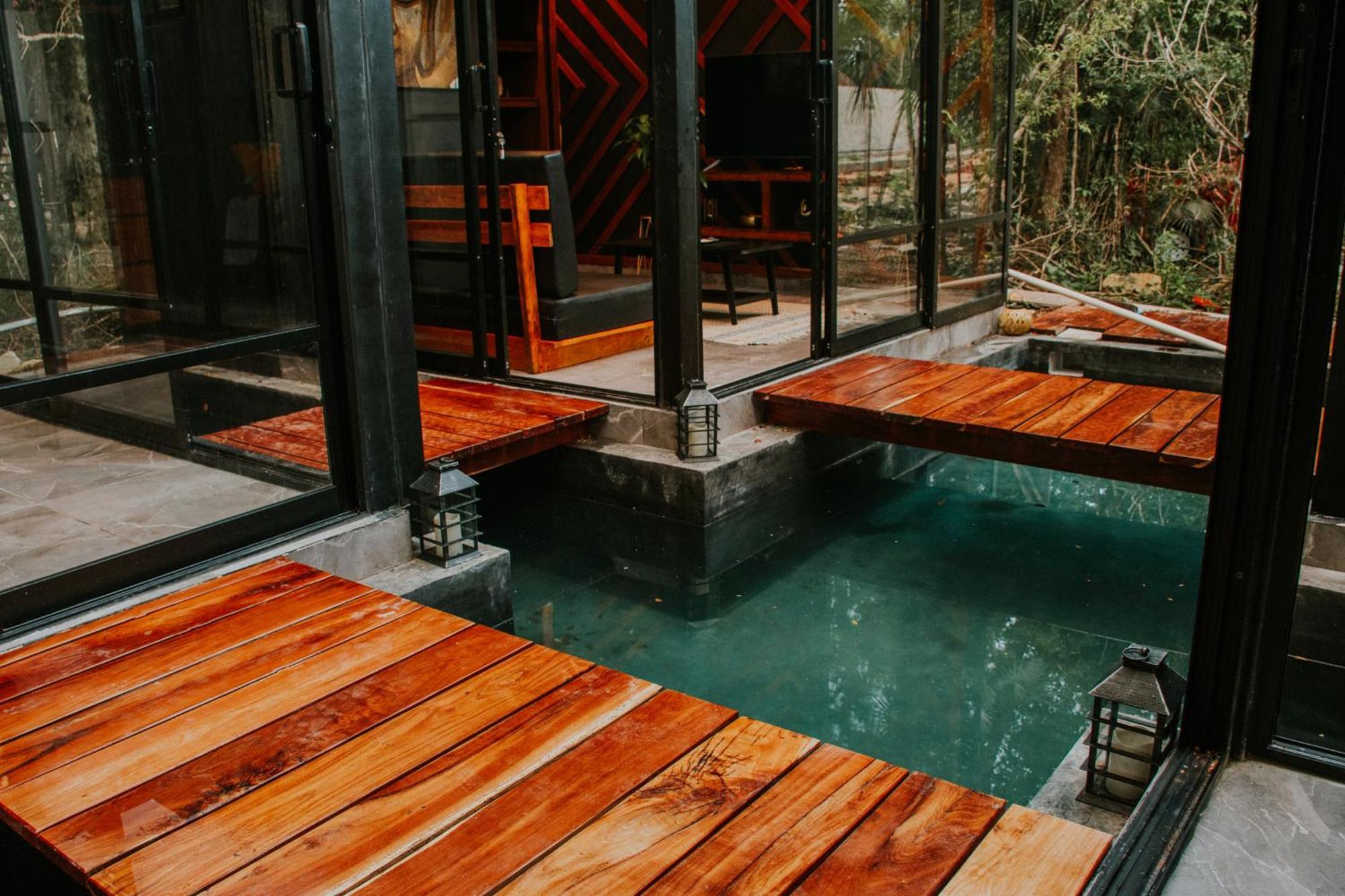 K Naj Community Cenote Residence Balcheil エクステリア 写真