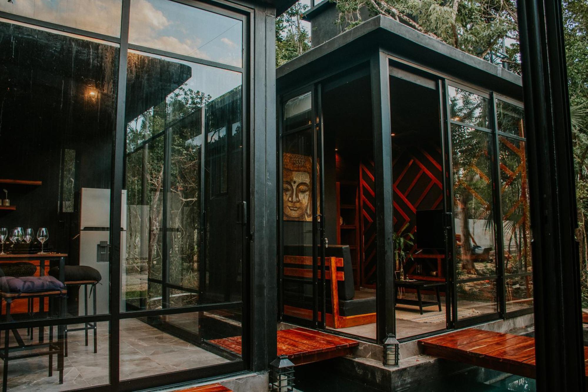 K Naj Community Cenote Residence Balcheil エクステリア 写真
