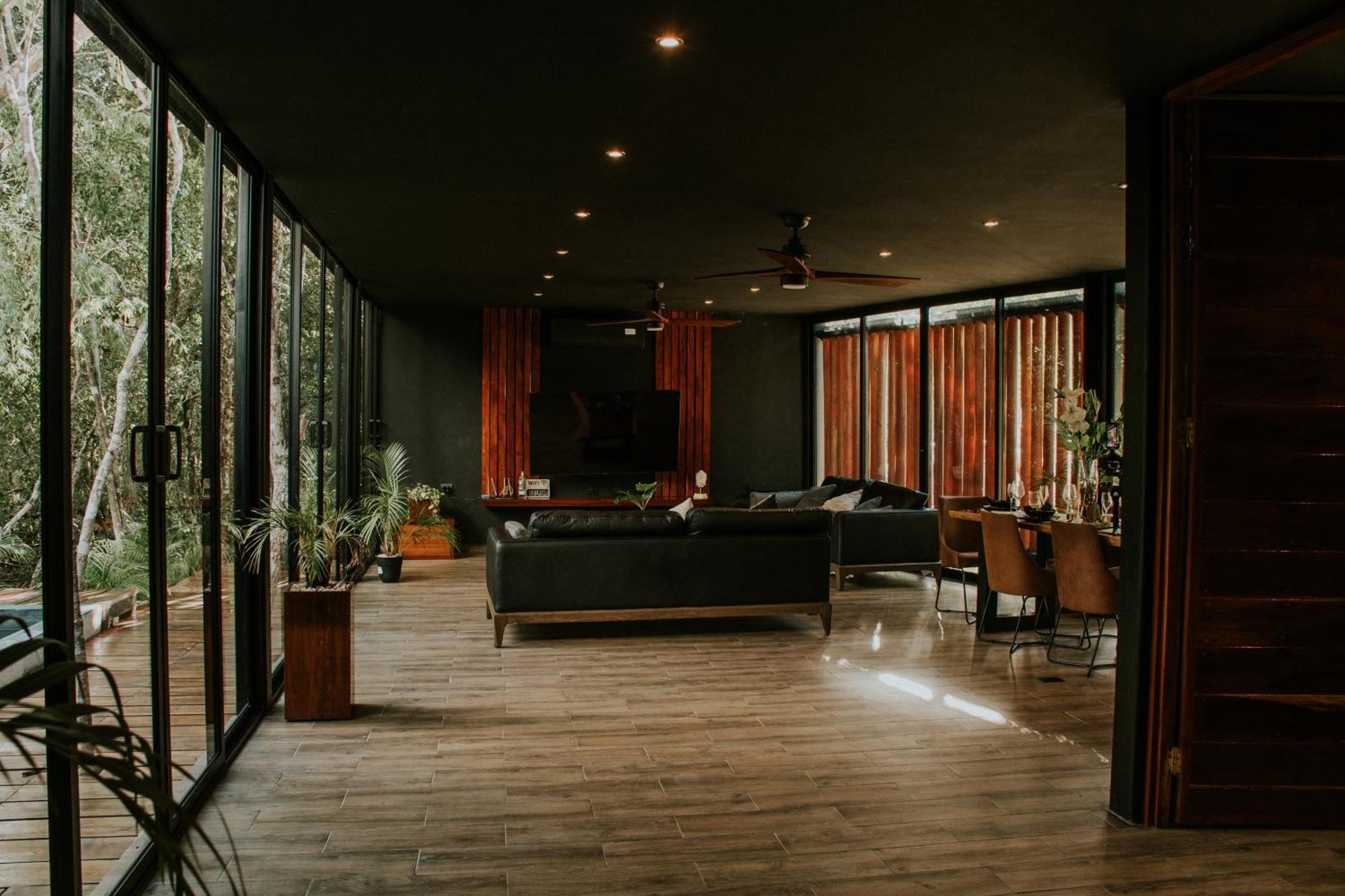 K Naj Community Cenote Residence Balcheil エクステリア 写真