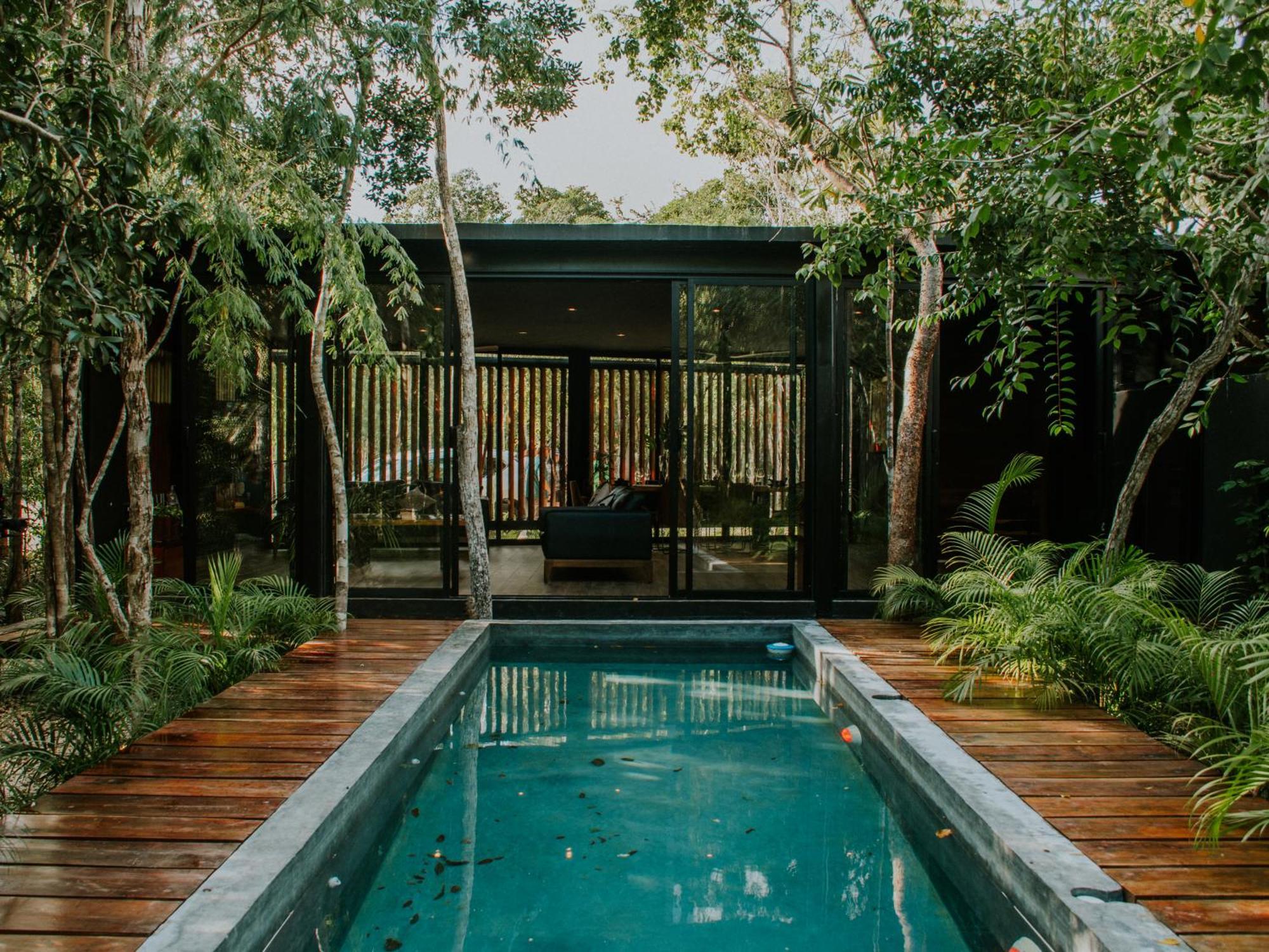 K Naj Community Cenote Residence Balcheil エクステリア 写真