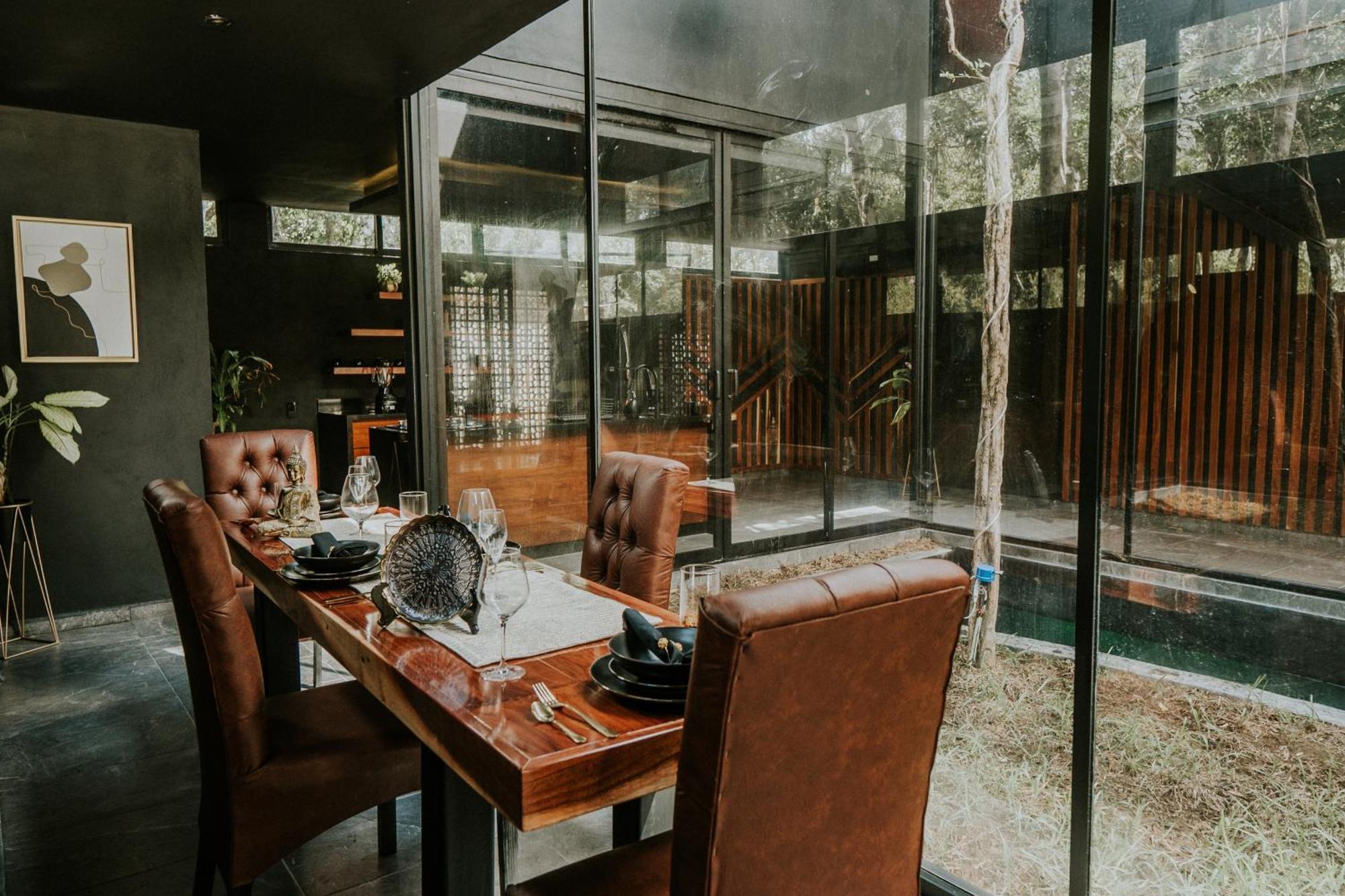 K Naj Community Cenote Residence Balcheil エクステリア 写真