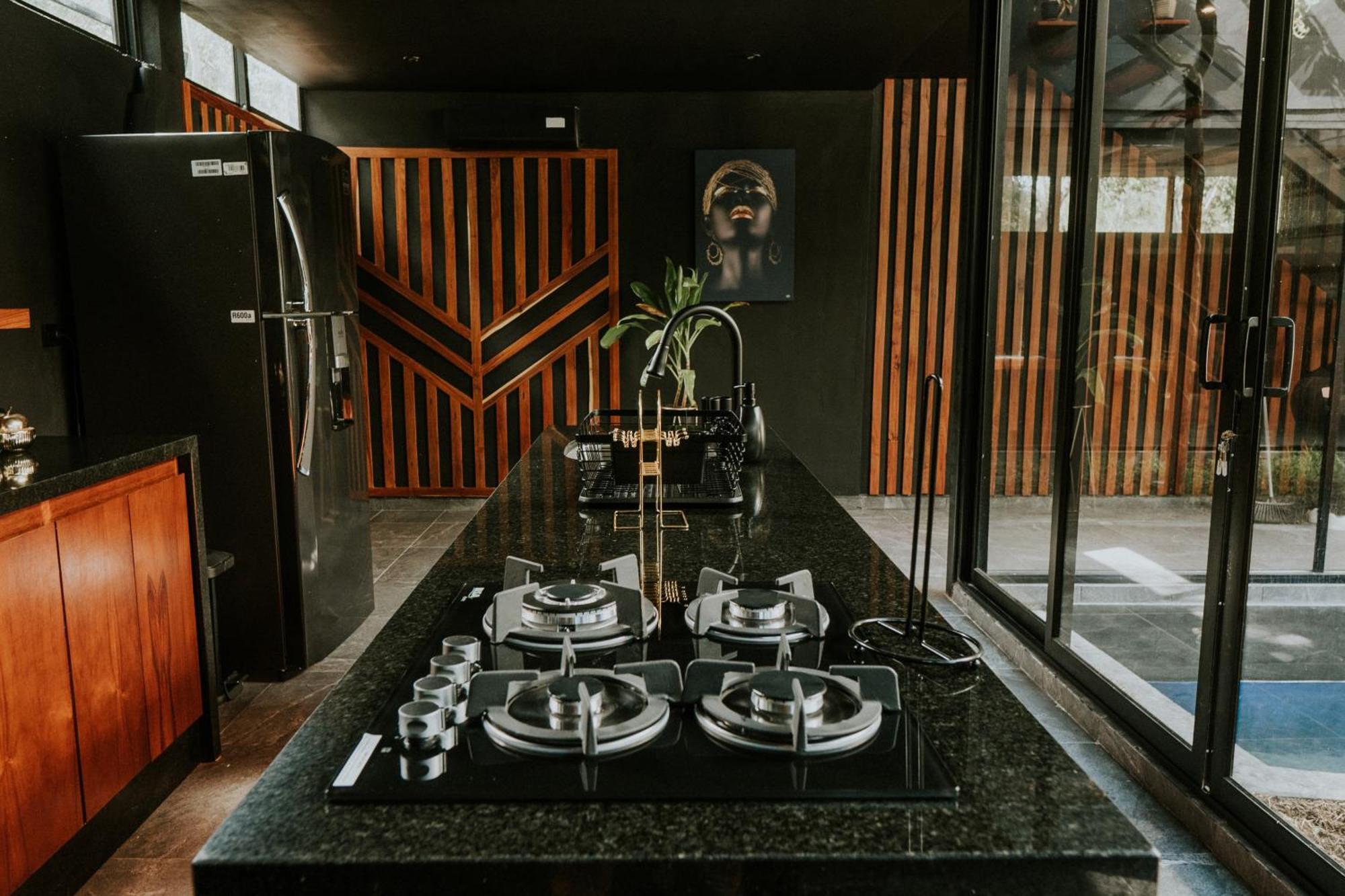 K Naj Community Cenote Residence Balcheil エクステリア 写真