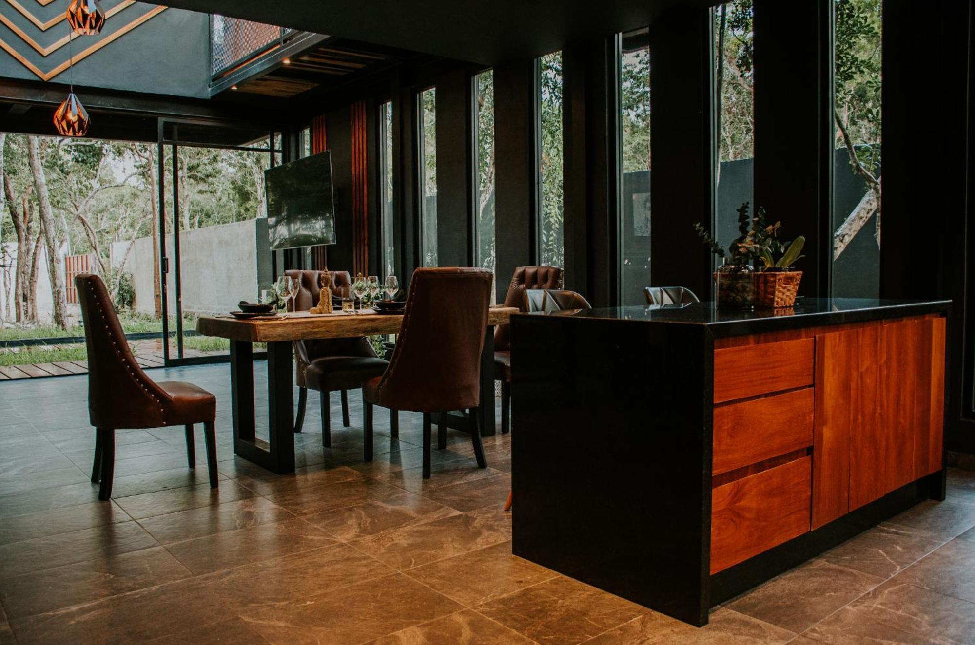 K Naj Community Cenote Residence Balcheil エクステリア 写真